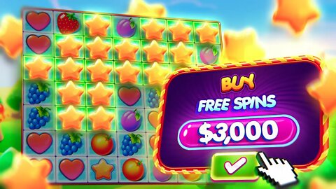 WE ONLY DID $3000 FRUIT PARTY BONUS BUYS!