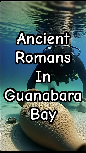 Ancient Romans in Guanabara Bay.