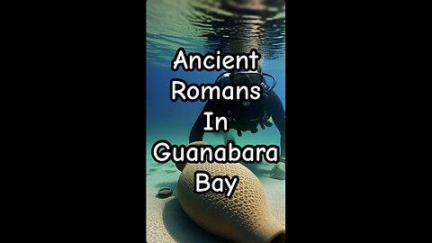 Ancient Romans in Guanabara Bay.