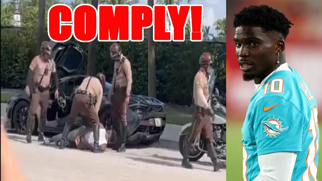 Police Union EXPOSES Dolphins WR Tyreek Hill in BOMBSHELL statement as Hill plays the RACE CARD!