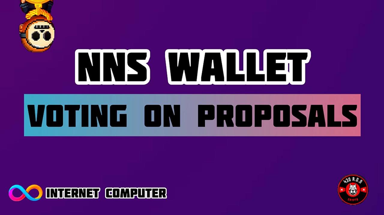 NNS WALLET | VOTING ON PROPOSALS