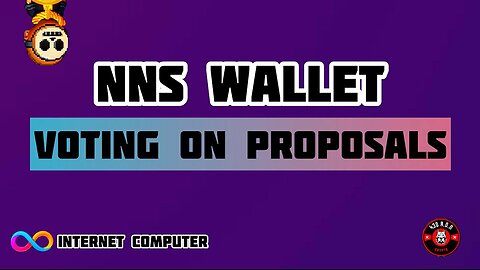 NNS WALLET | VOTING ON PROPOSALS