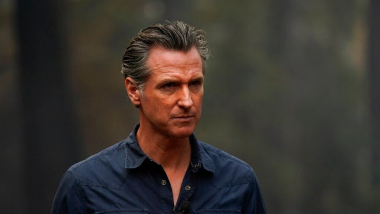 At GITMO, Newsom Blames Pelosi for Everything....