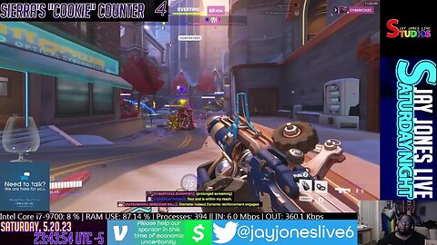 JAY jones live Saturday Night 105 | !988 | !LGBTQIAHelp | !RAINN | !wiki | !points | !schedule | …