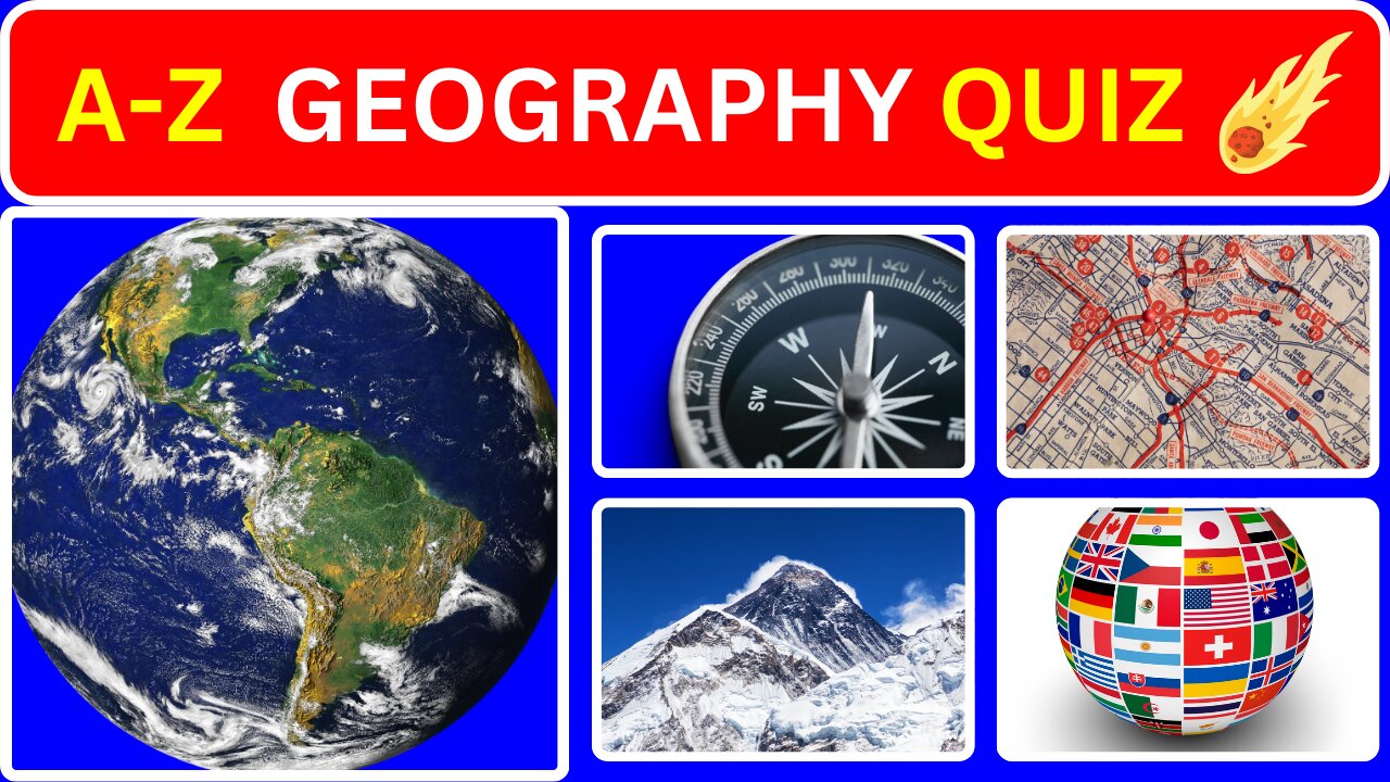 ultimate general knowledge geography quiz