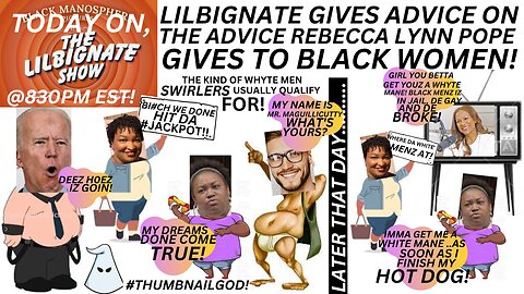 SALUTE @ OUSAMA ABDU, LILBIGNATE GIVES ADVICE ON THE ADVICE REBECCA LYNN POPE GIVES BLACK WOMEN!