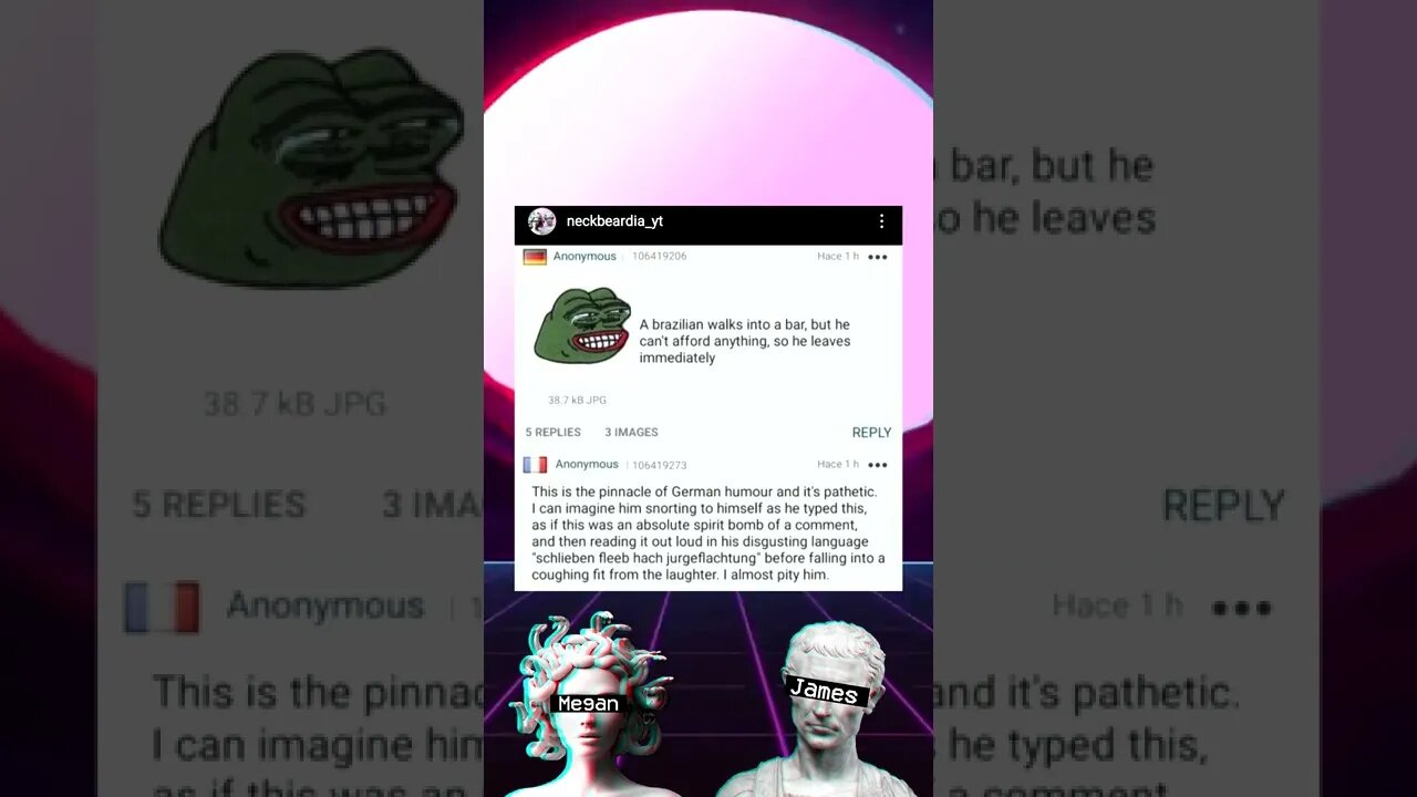 Neckbeardia #Meme Diaries #358 #shorts