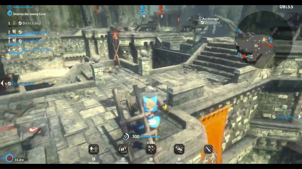 (Warlander) Denying Siege Gunners There Fun ''So Sorry''