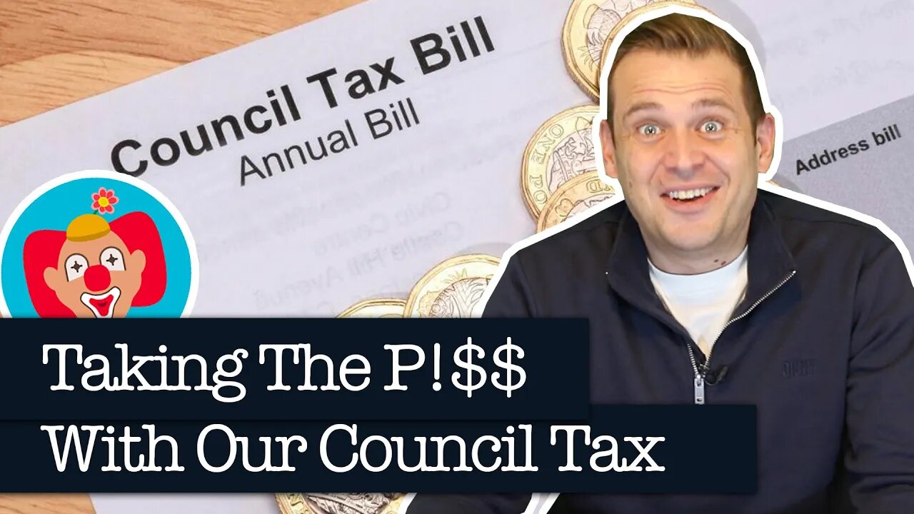 Your Council Tax Spent On A P!$$ Take