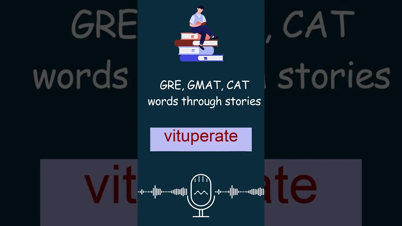 ep0085 vituperate meaning #shorts