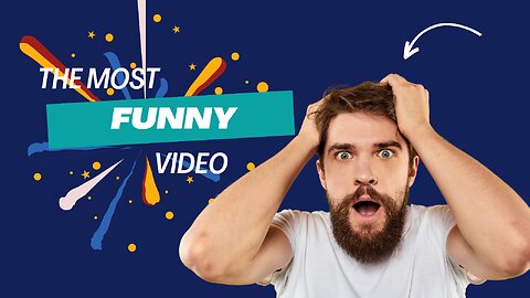 "Laugh-Out-Loud Moments: Hilarious Videos to Brighten Your Day!" 🤣📹