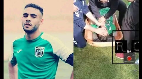 Calciatore algerino 30enne, Sofiane Lokar, si accascia a terra sul campo da gioco e muore