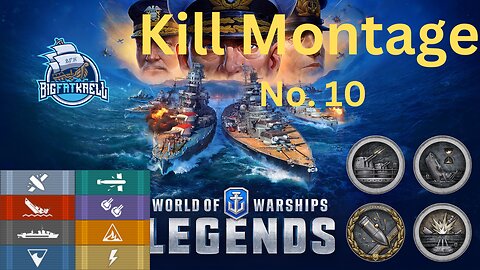 world of warships legends kill montage no 10