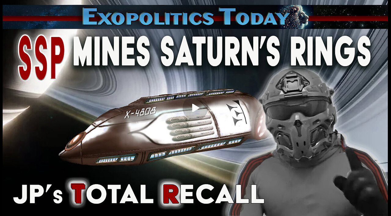 JP Update 38 - Mining the Rings of Saturn – Total Recall