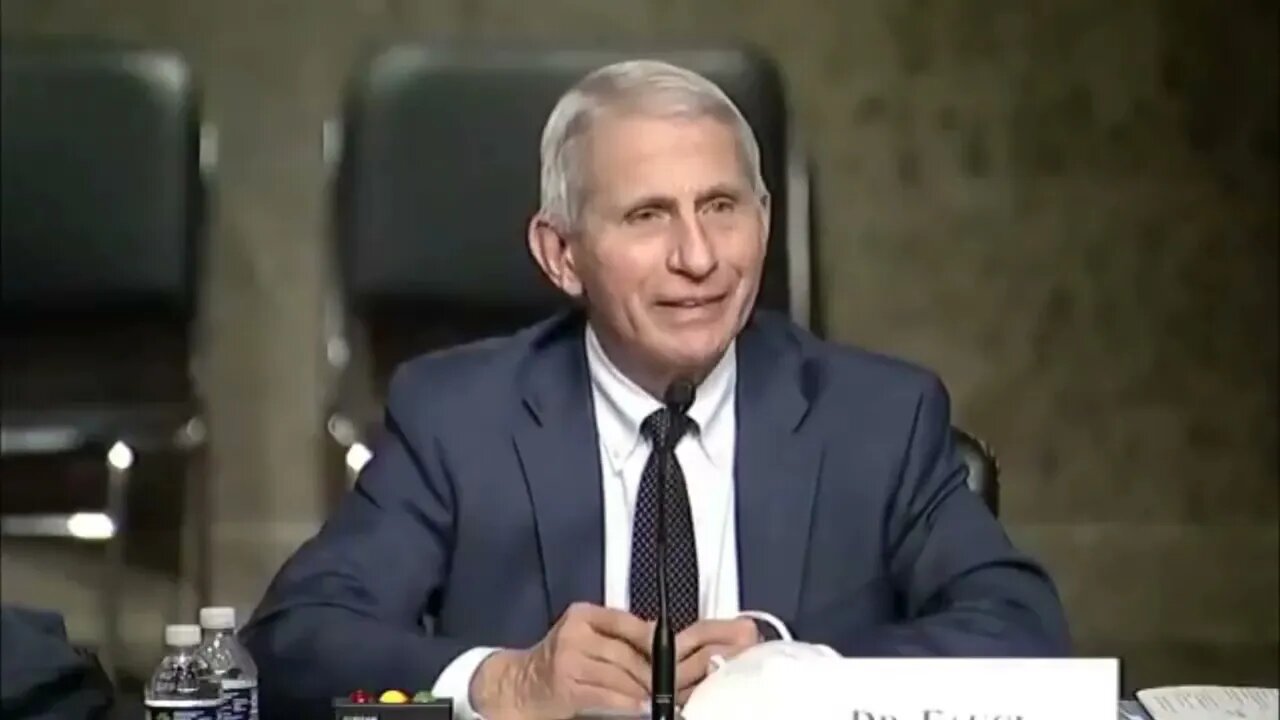 Dr. Anthony Fauci Caught On Hot Mic Calling Senator A Moron