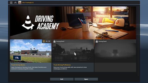 American Truck Simulator / The new Driving Academy (Part2)