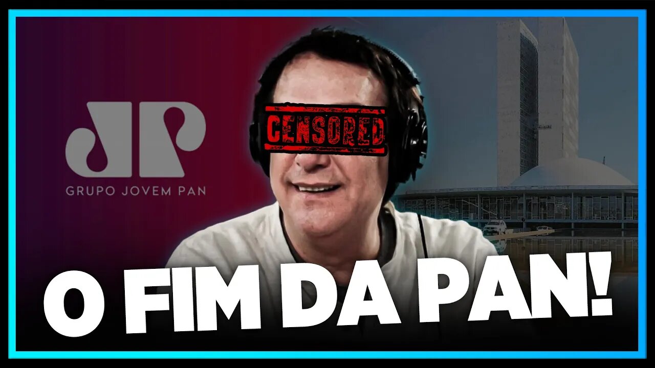 JOVEM PAN SERÁ DERRUBADA!