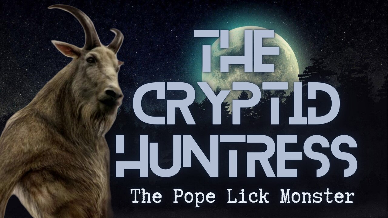 THE POPE LICK MONSTER - GOATMAN'S BRIDGE