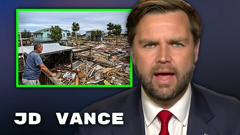 VP Nominee JD Vance Slams FEMA Admin's Response to NC Disaster