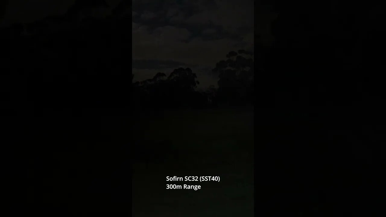 Sofirn SC32: short beamshots