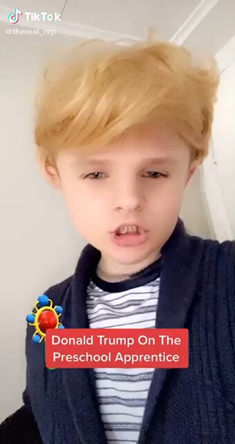 Donald Trump is not getting a haircut