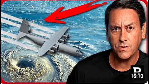 "Is the US Government Controlling Hurricane Milton?" a Category 5 storm | Redacted w Clayton Morris