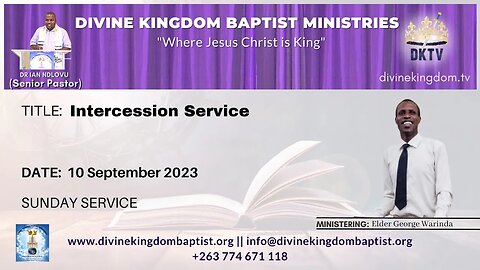 Intercession Service | 10 September 2023