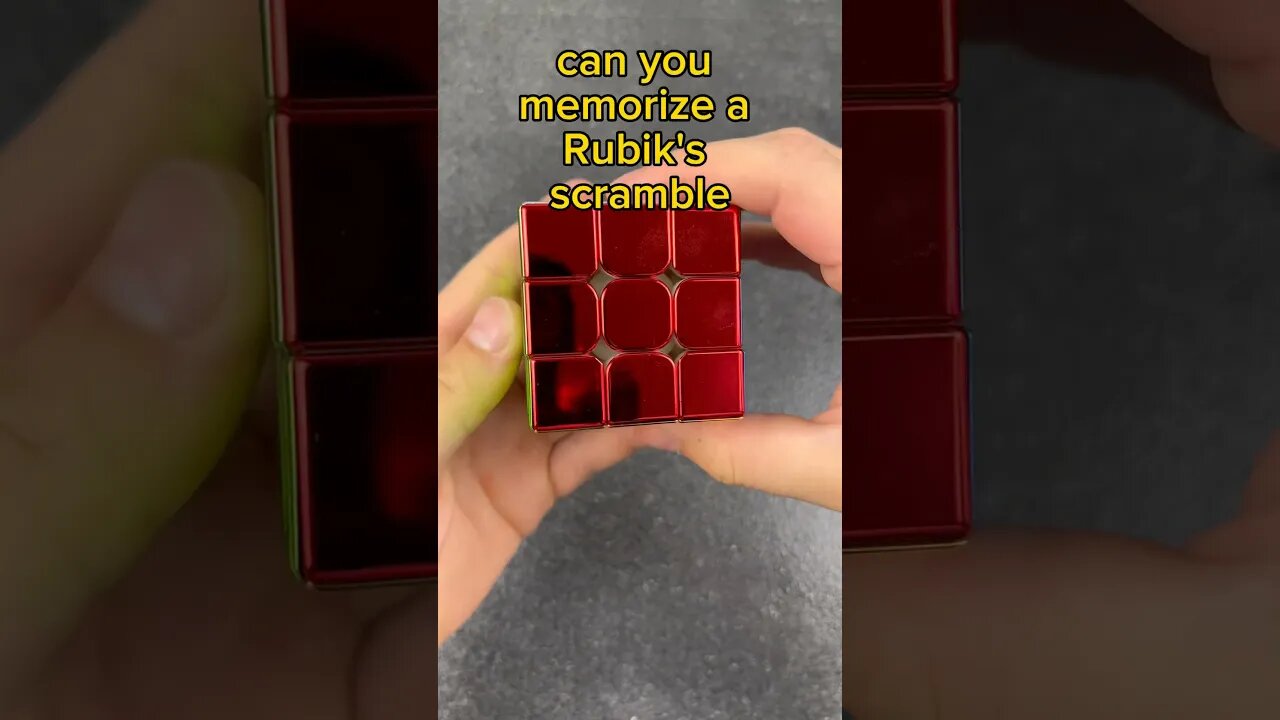 Do you agree? #cubing #rubikscube #speedcuber