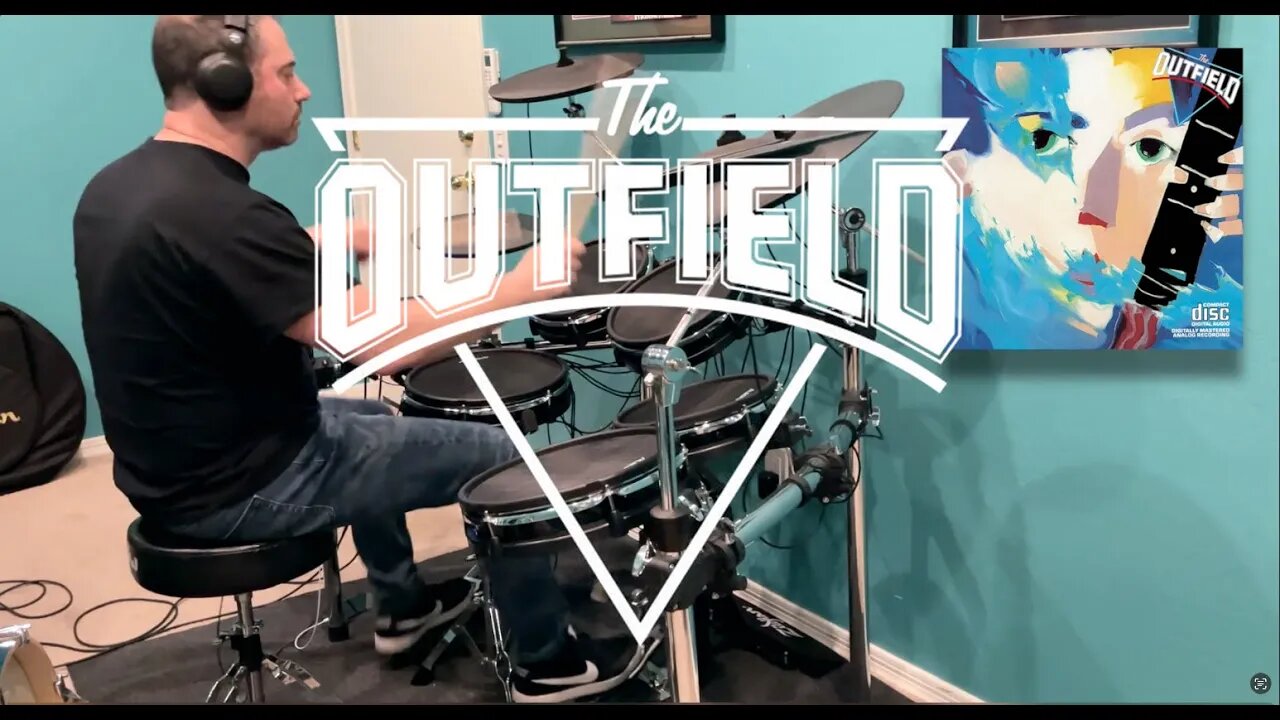 The Outfield - Your Love (Drum Cover)