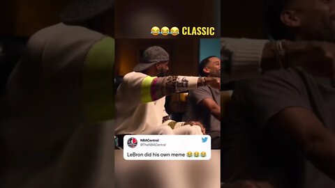 Classic Lebron 😂