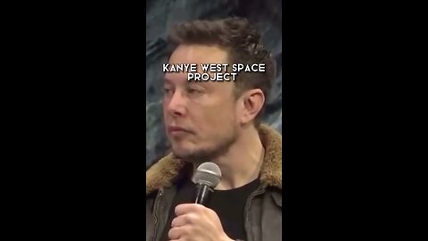 Elon is a Kanye fan