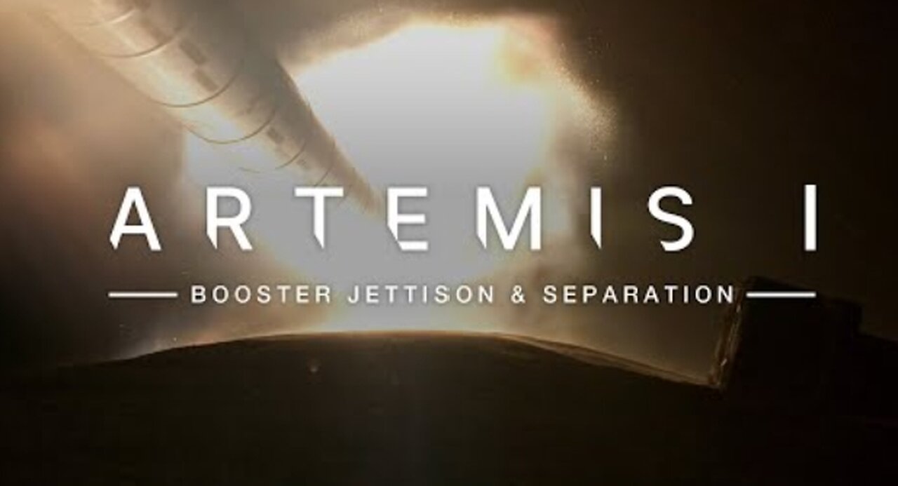 NASA's Artemis I Launch Rocket Camera Footage