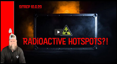 MONKEY WERX - Radioactive Hotspots?! SITREP 10.6.23