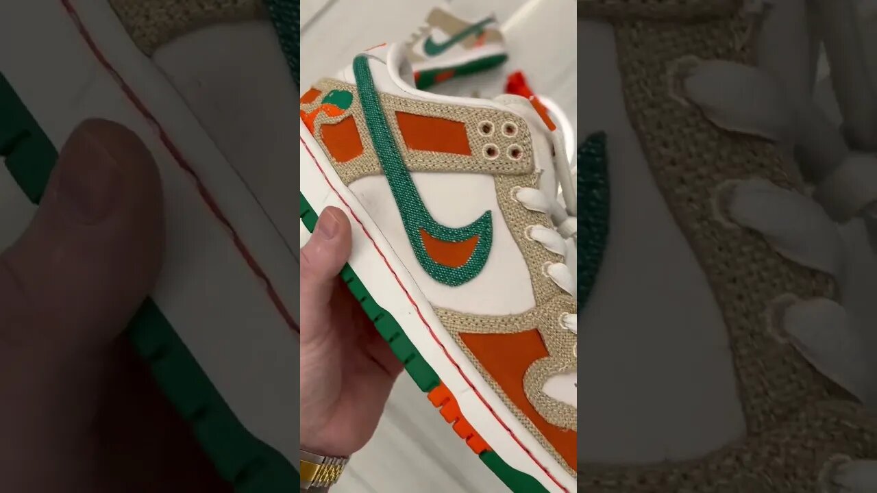 What Do You Rate The Cut Open Jarritos Dunks From 1-10? #shorts