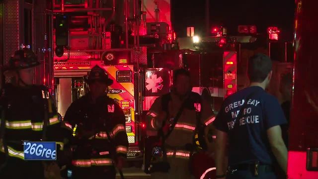 Green Bay Fire Department investigating 2 apartment fires