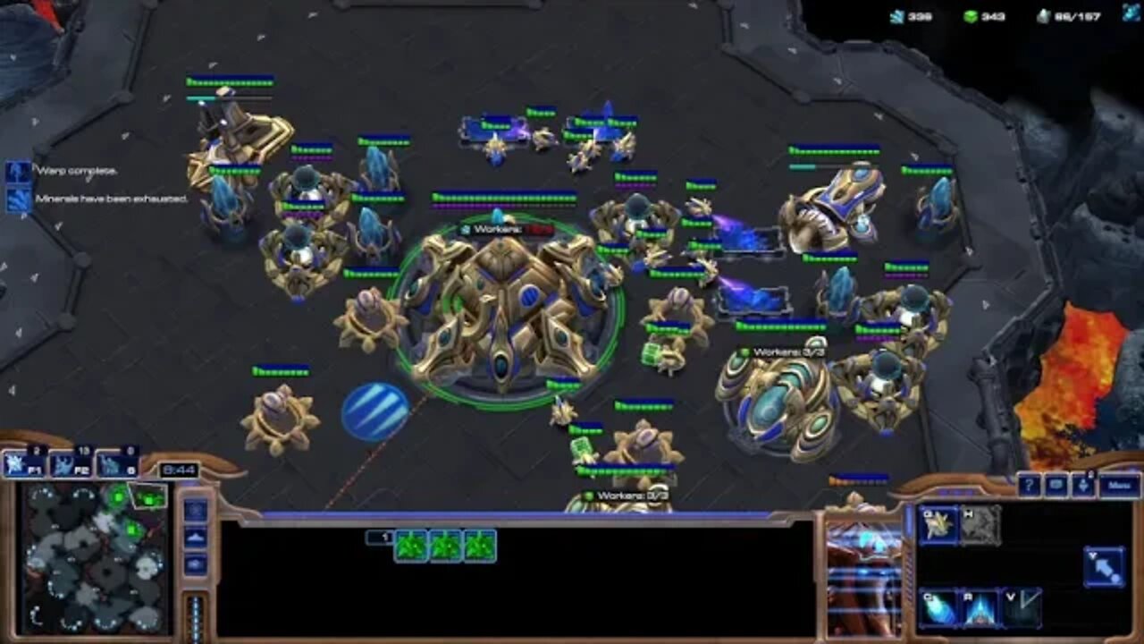 Session 1: StarCraft II (1v1 Matchmaking as Random)