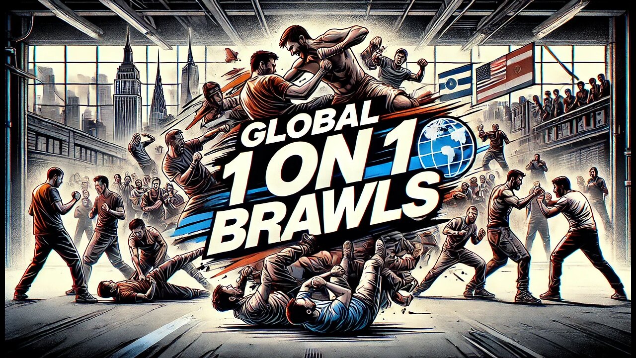 Global 1-on-1 Fight Compilation: Epic Showdowns from Around the World! 🌍🥊