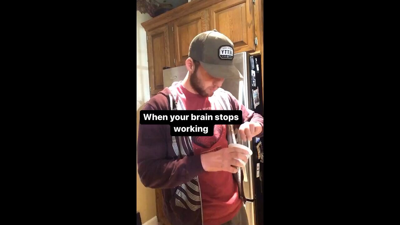 When your brain stops working