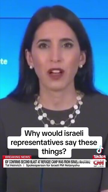 Israel is not the victim