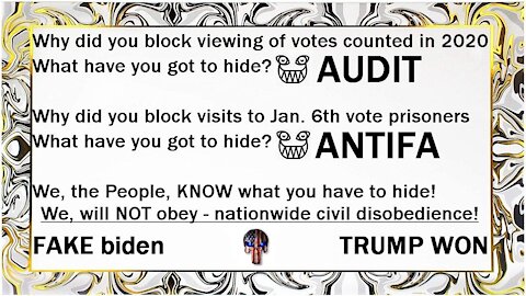 What have you got to hide