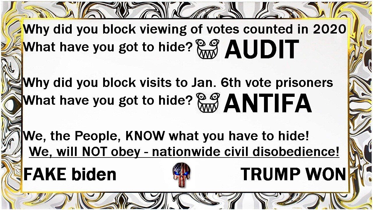 What have you got to hide