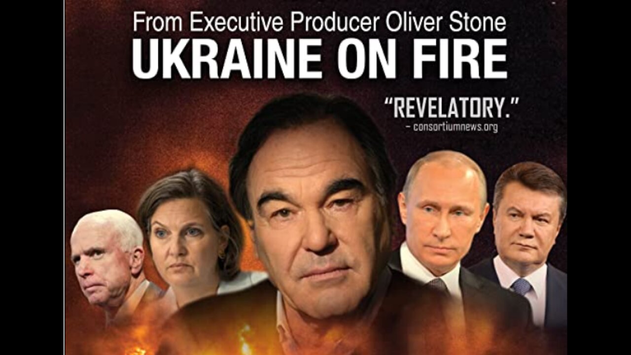 Oliver Stone's - Ukraine on Fire | Deutsch UT | Doku | Maidan, Krim, Putin, russische Aggression oder Einmischung der USA