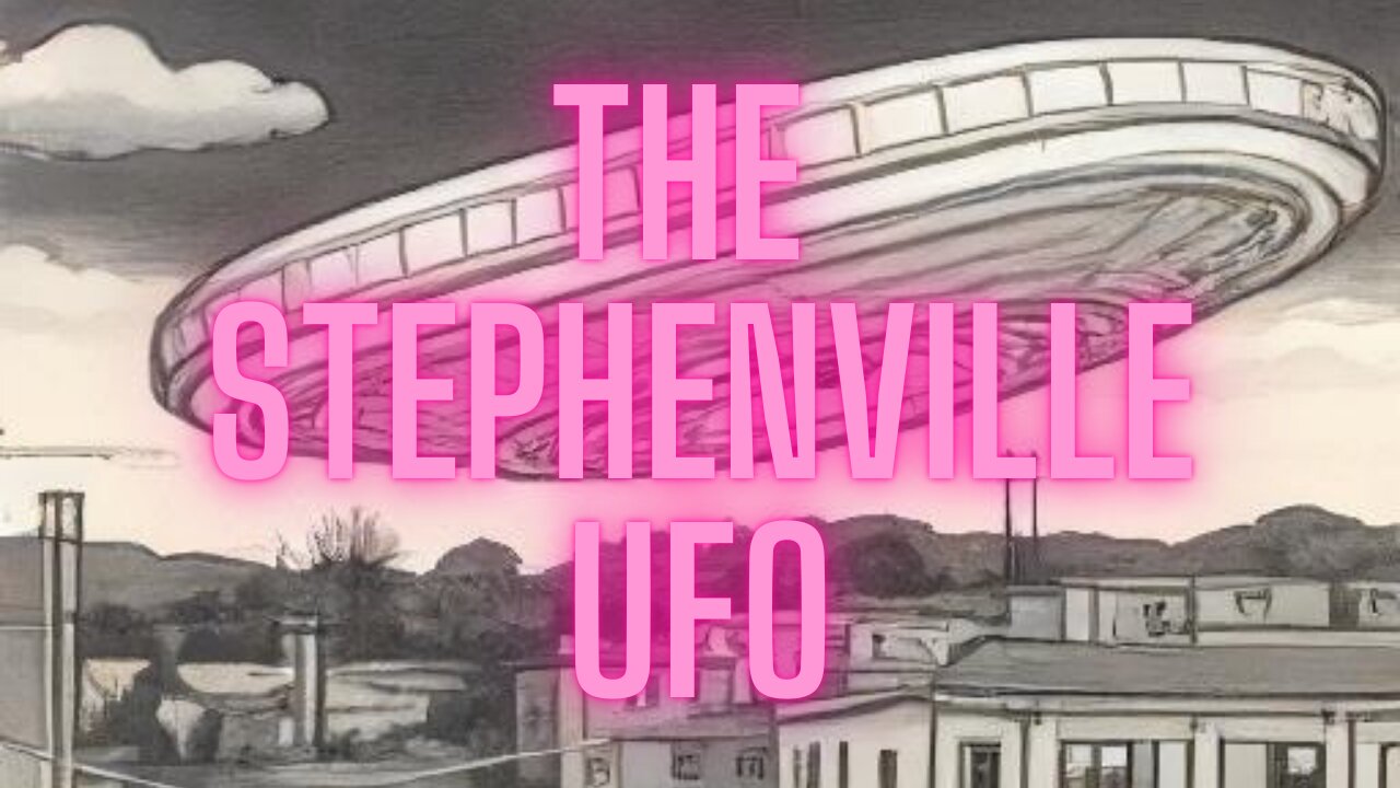 Stephenville UFO Sighting: The Texas Encounter That Shocked the World