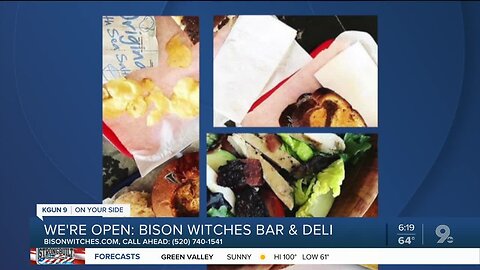 Bison Witches Bar & Deli sells soups, sandwiches to go