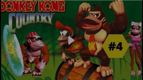 Donkey Kong Country #4 Gameplay