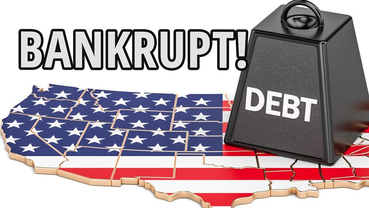 Will debt sink the American empire? | The national debt