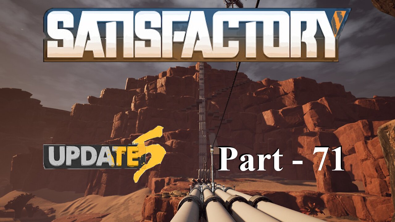 Oil Production Plant | Satisfactory | Part 71