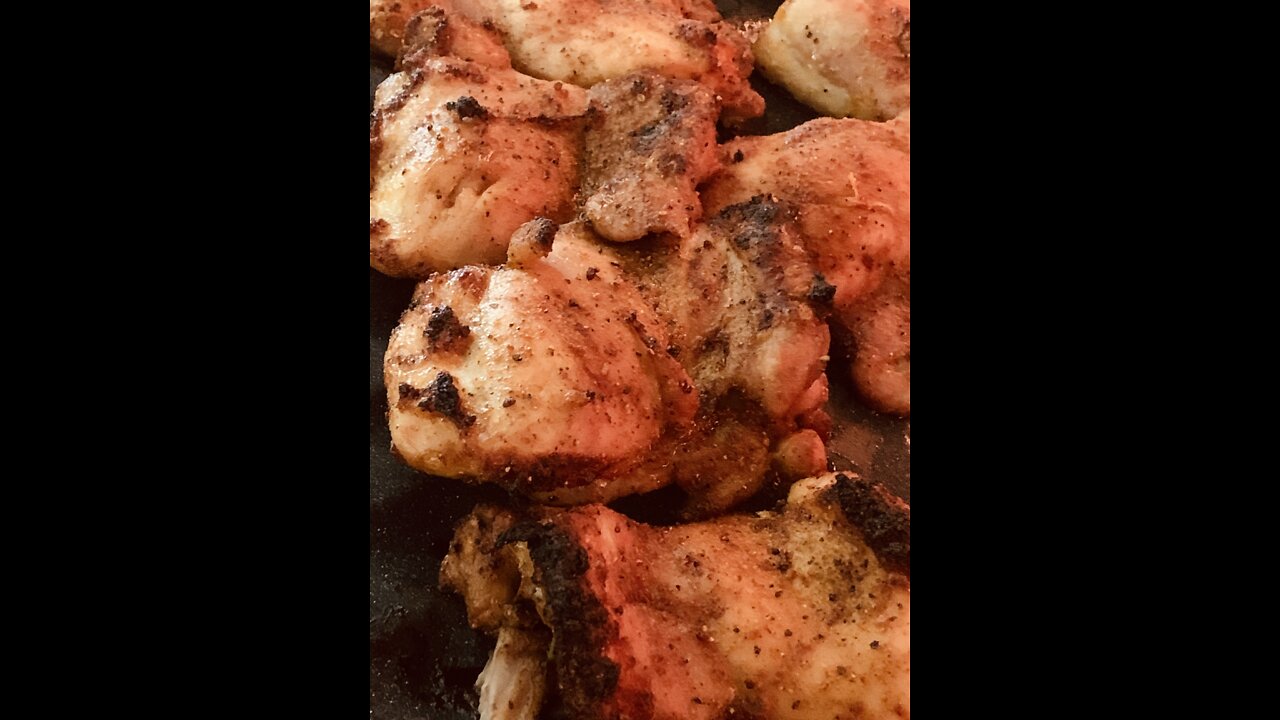 Oven Roasted Chicken, Easy Recipe!