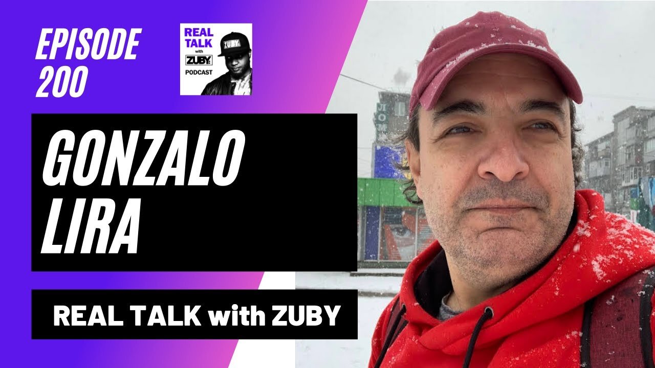 Ukraine - What is Really Happening with Gonzalo Lira | Real Talk with Zuby