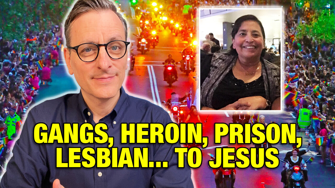 Gangs, Heroin, Prison, Lesbian... to Jesus: Lisa Garcia Testimony - The Becket Cook Show Ep. 171